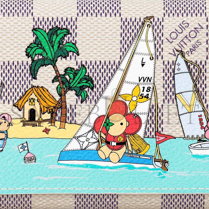 l0*is V*t0n rosalie coin purse n40506 (11*8*2.5cm)